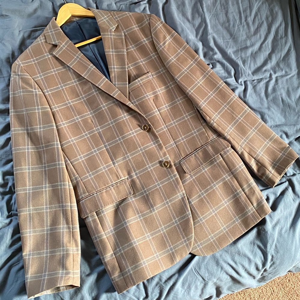 Johnston & Murphy blazer